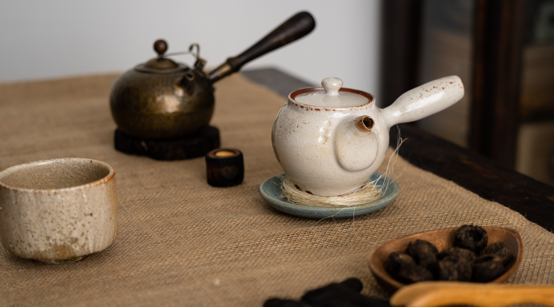 La Leyenda de Lu Yu y el Té