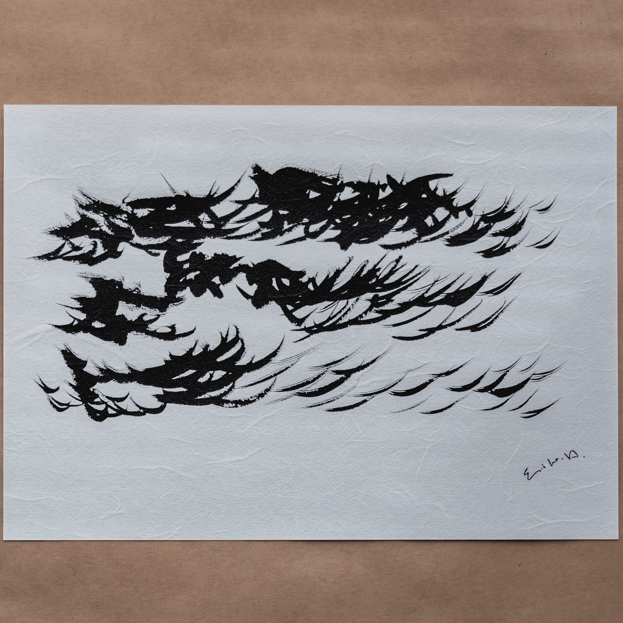 Caligrafía Japonesa Ankori