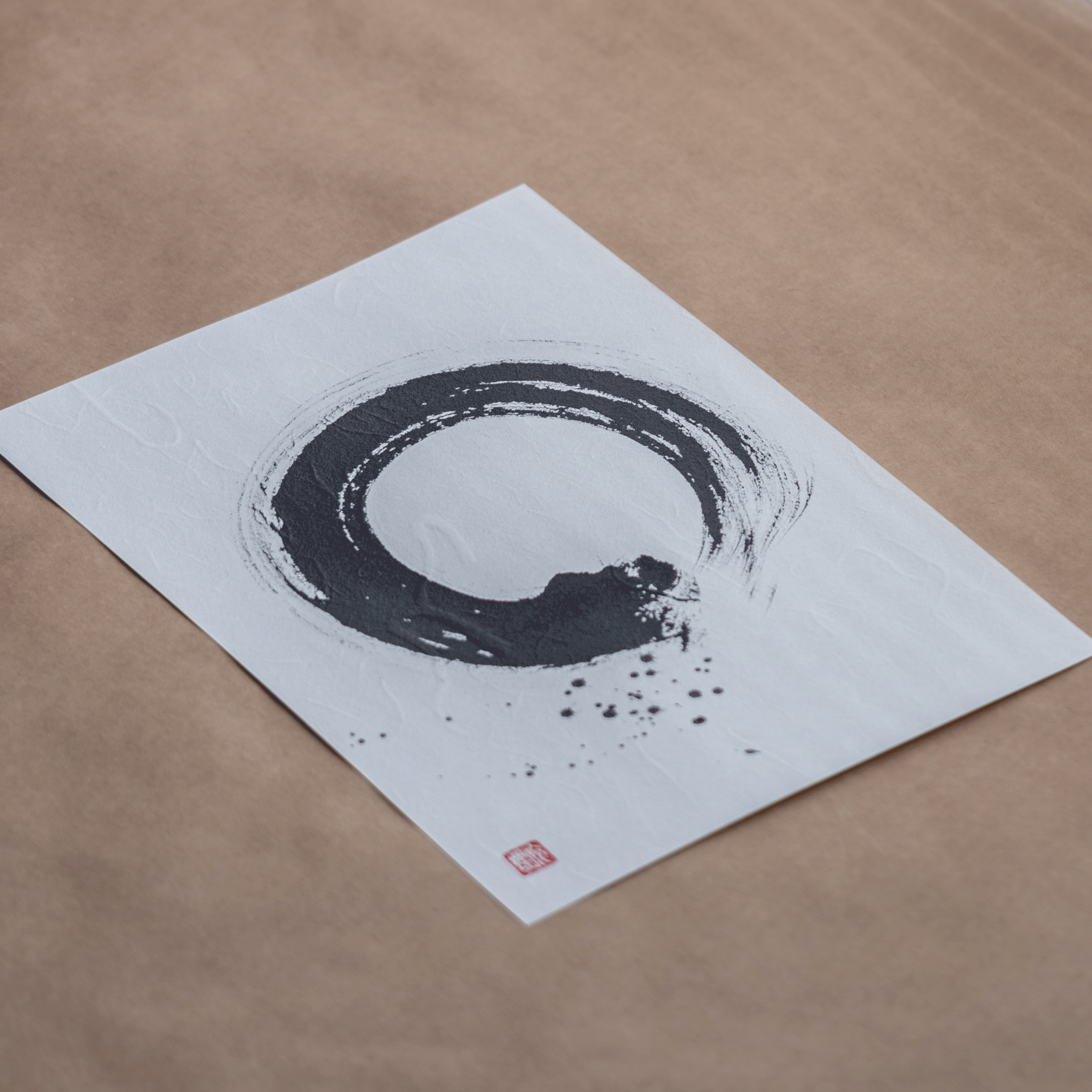 Caligrafía Japonesa Ankori