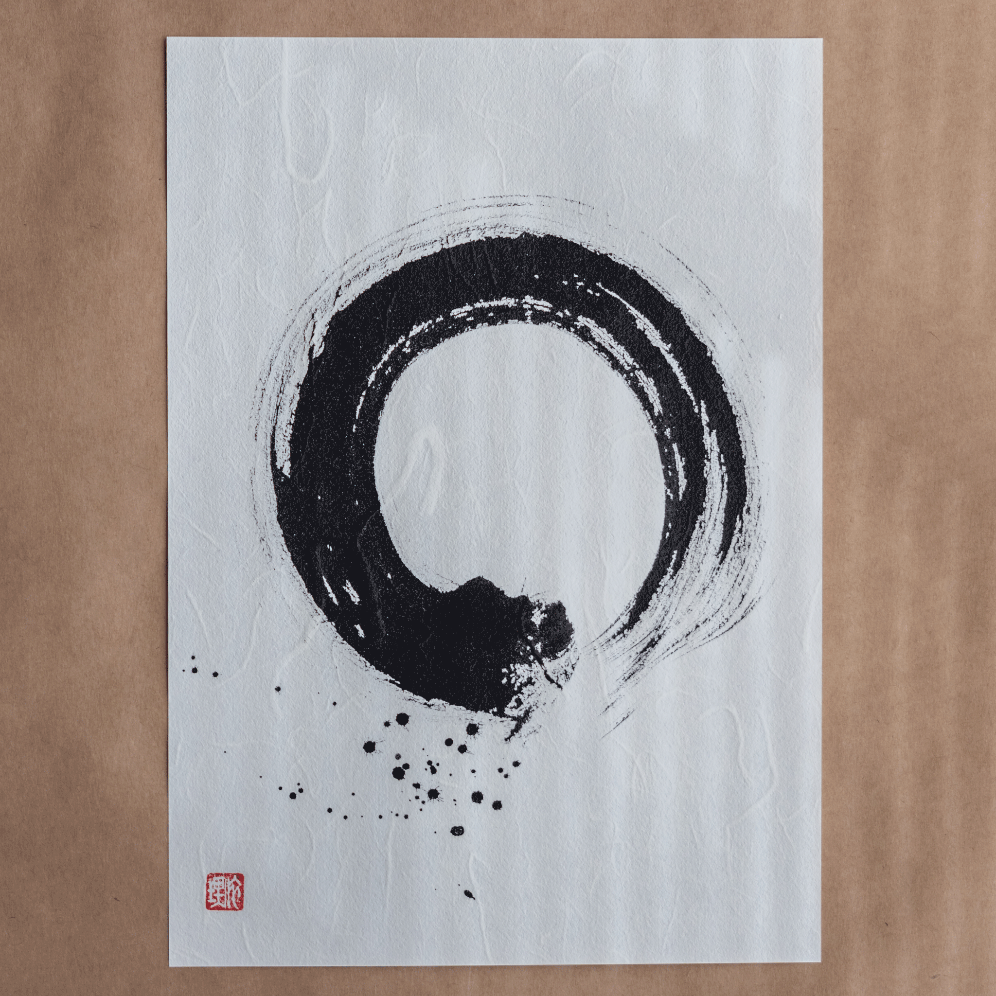 Caligrafía Japonesa Ankori