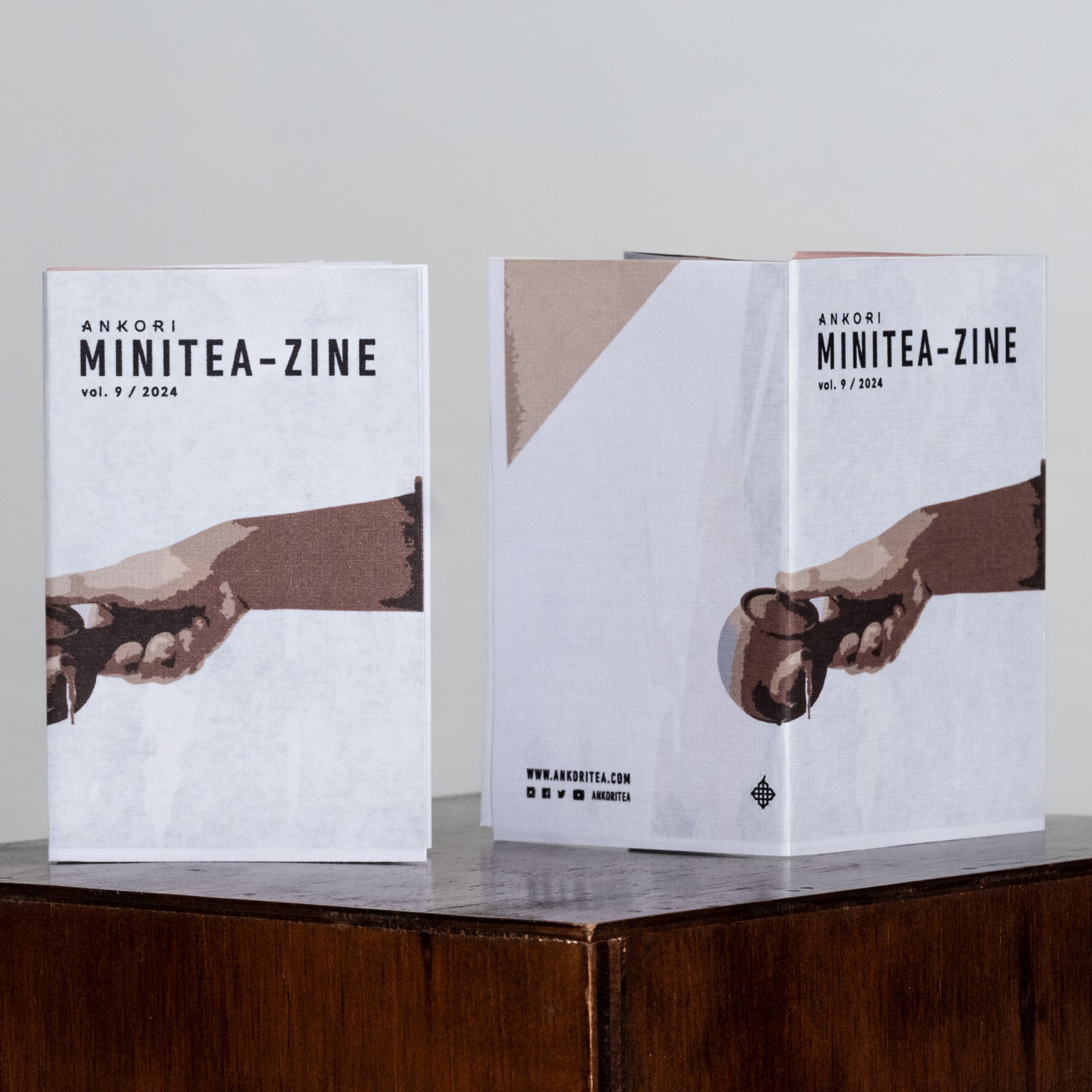 MINITEA-ZINE VOL. 01-09