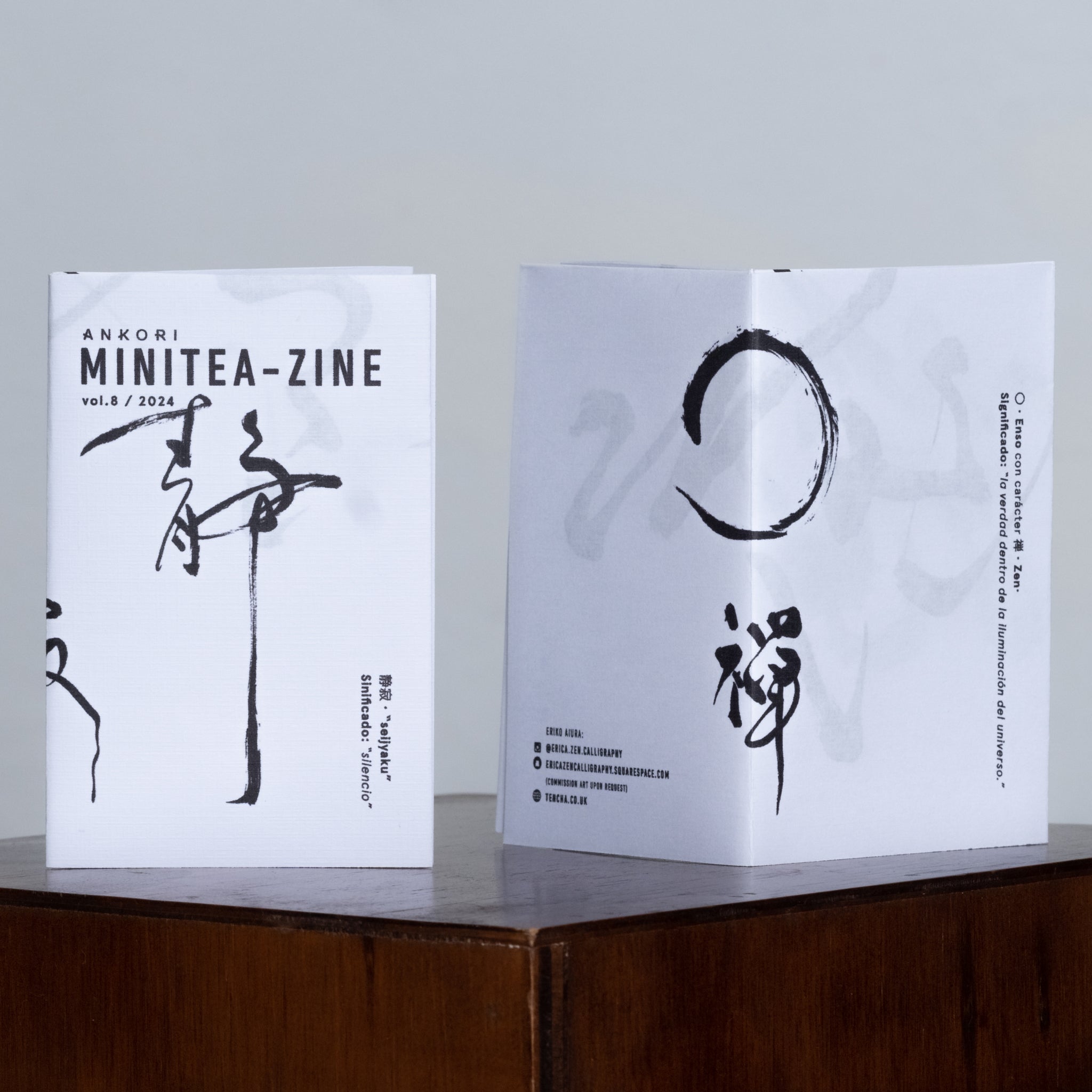 MINITEA-ZINE VOL. 01-09