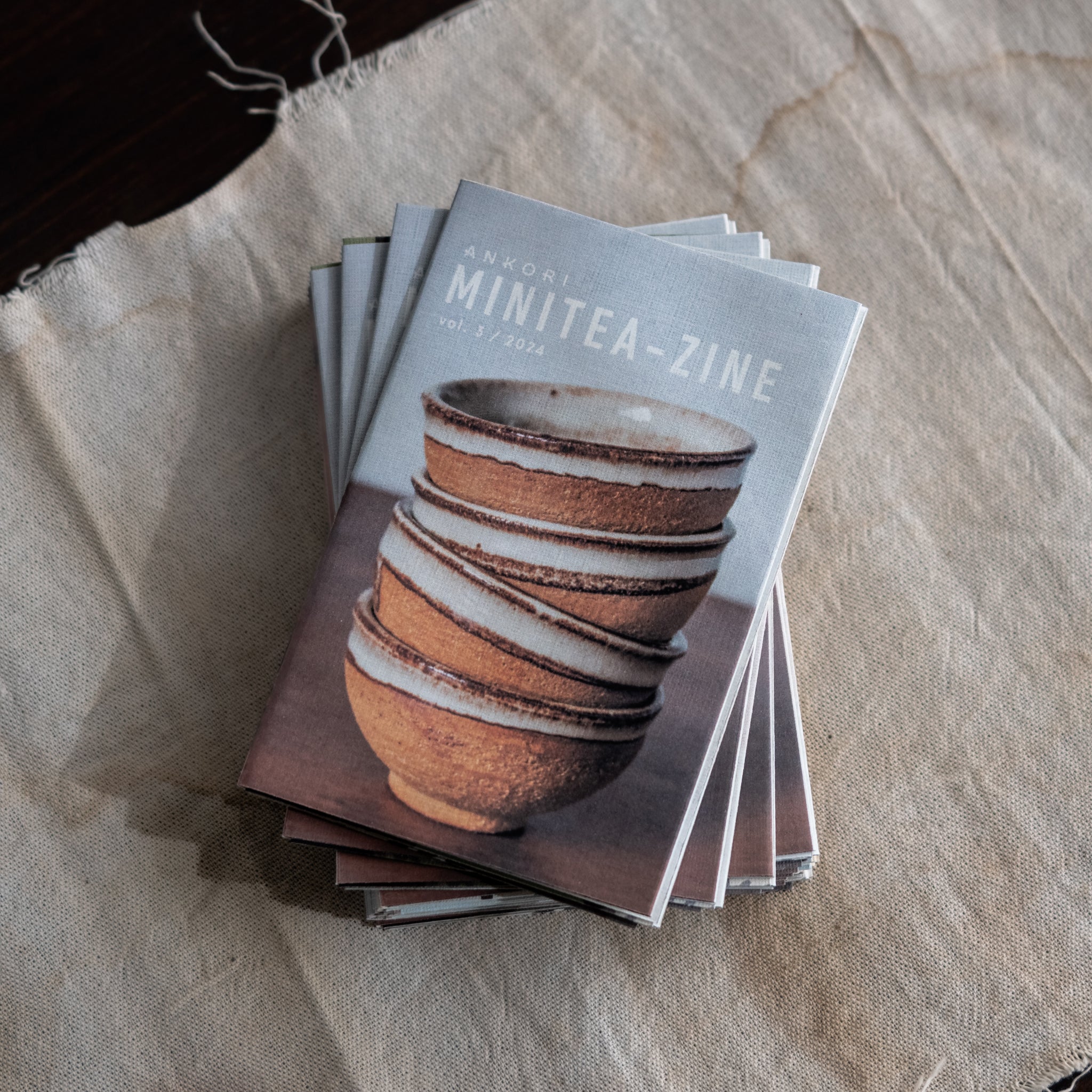 MINITEA-ZINE VOL. 01-09