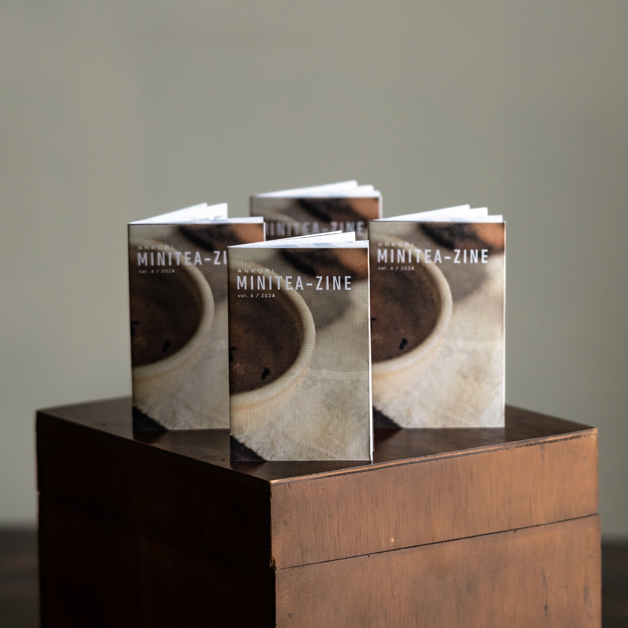 MINITEA-ZINE VOL. 01-09