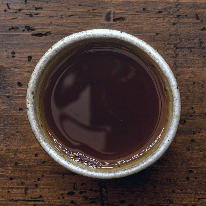 SHAI HONG BLACK TEA IN  CUP