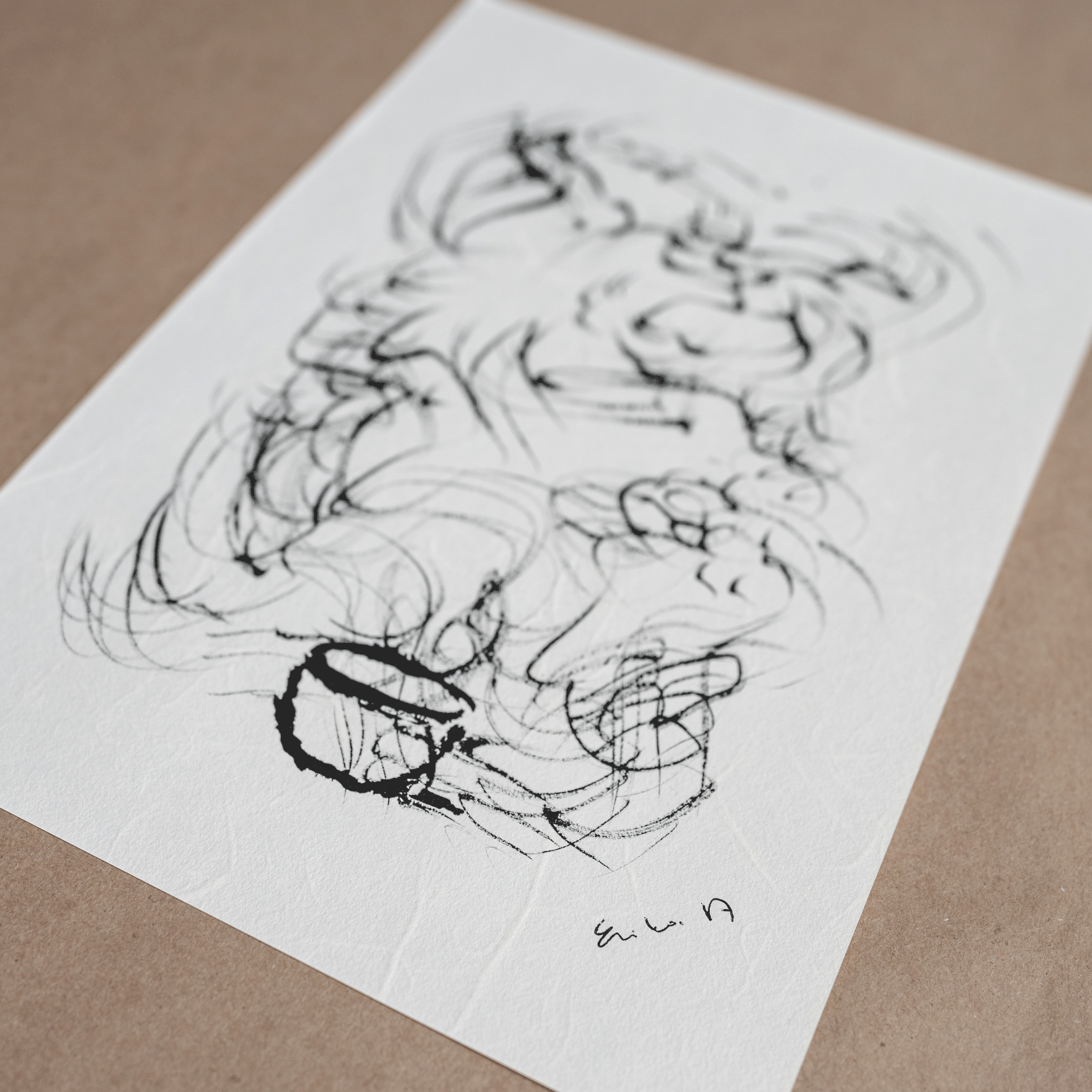 Caligrafía_Ankori