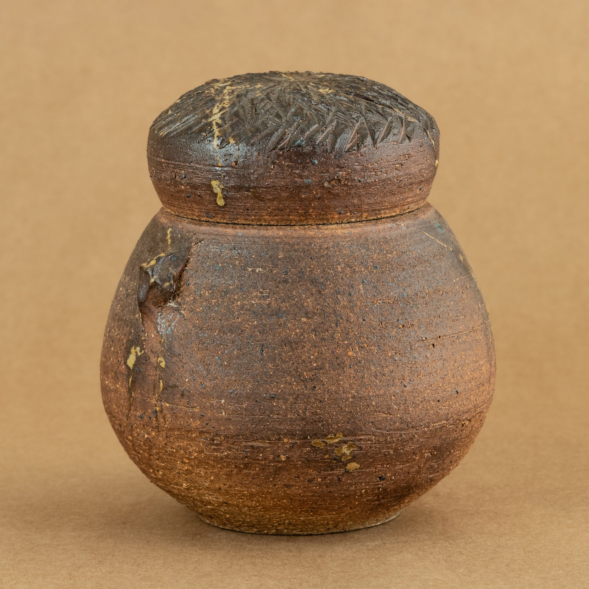 SIENNA TEA JAR