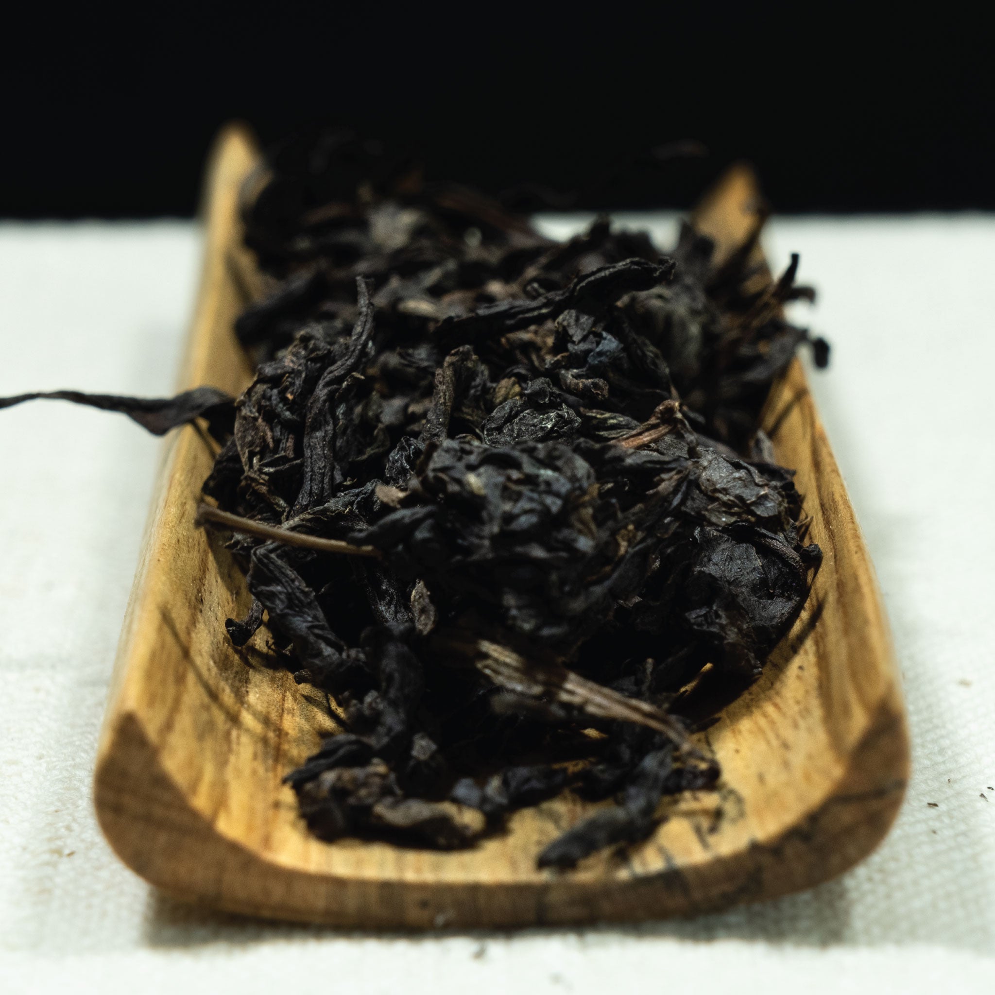 Hojas de té dark Hei Cha Hunan