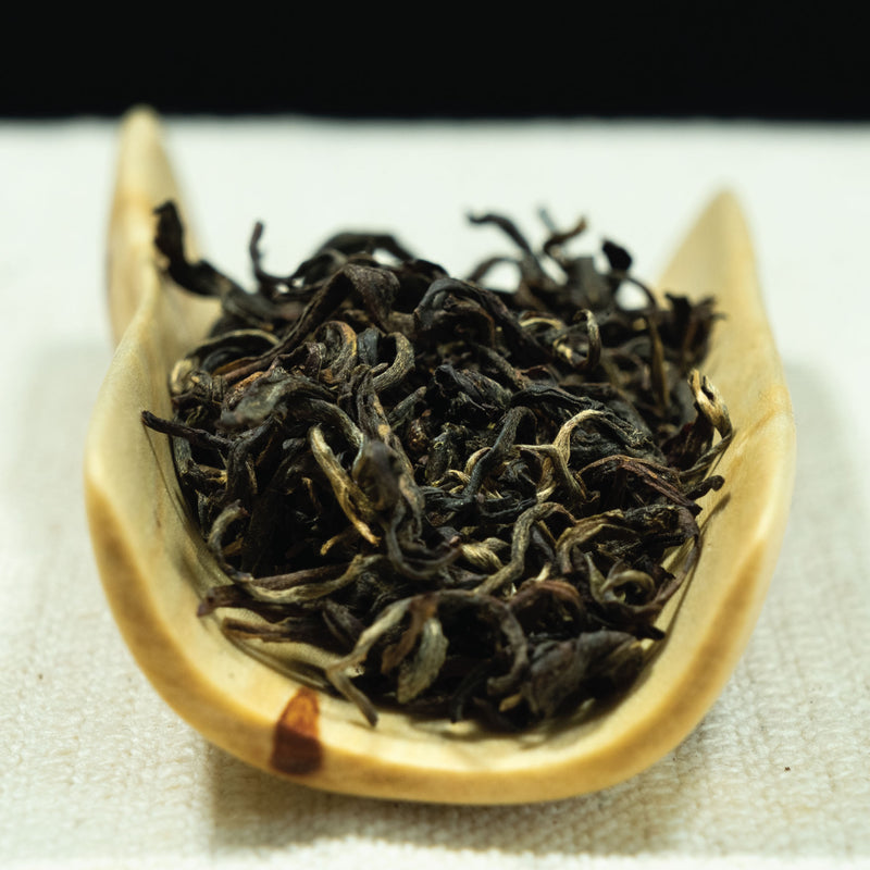 Hojas de té amarillo  Yunnan Yellow