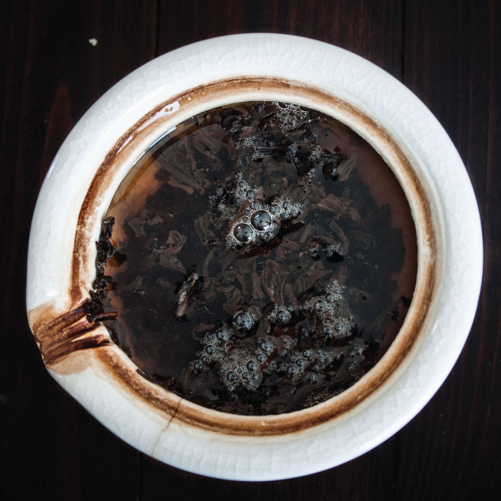 Licor de té negro Assam