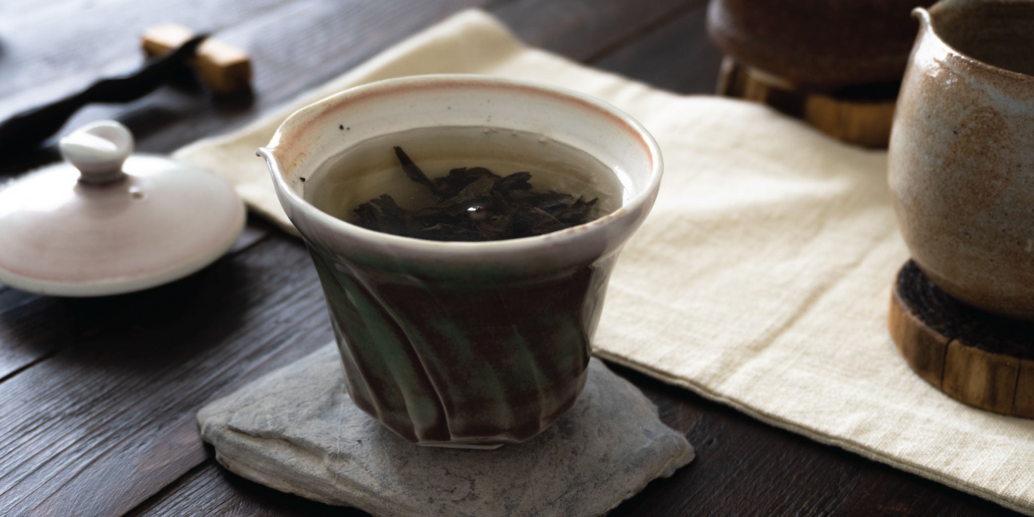 Categorías del té