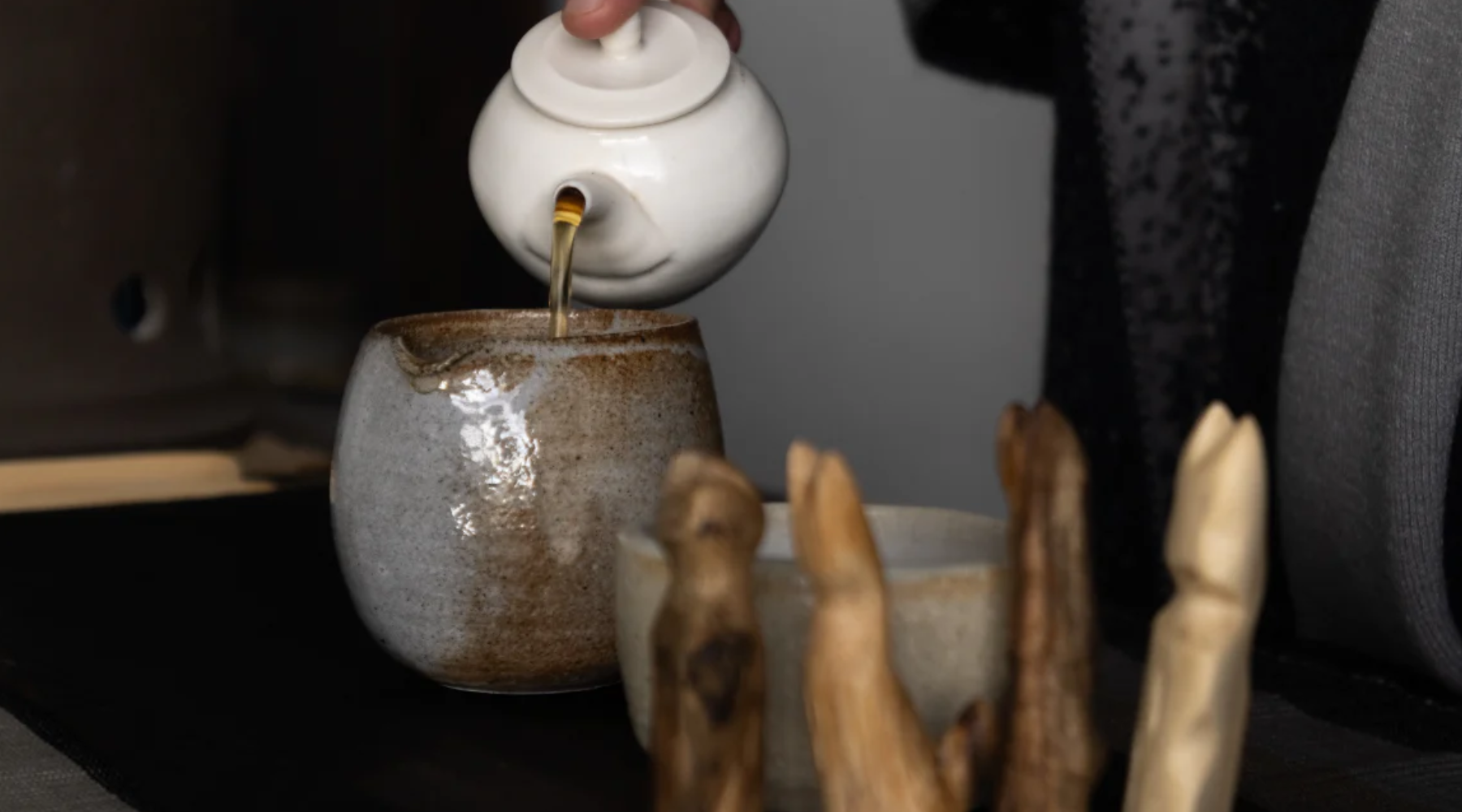 ¿Por qué te dedicas al té?