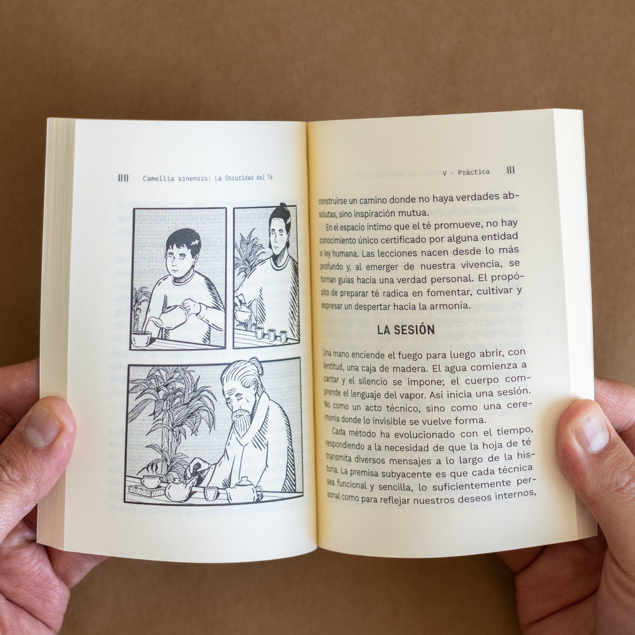 Ankori_Libro_Camellia Sinensis_La Oscuridad Del Té