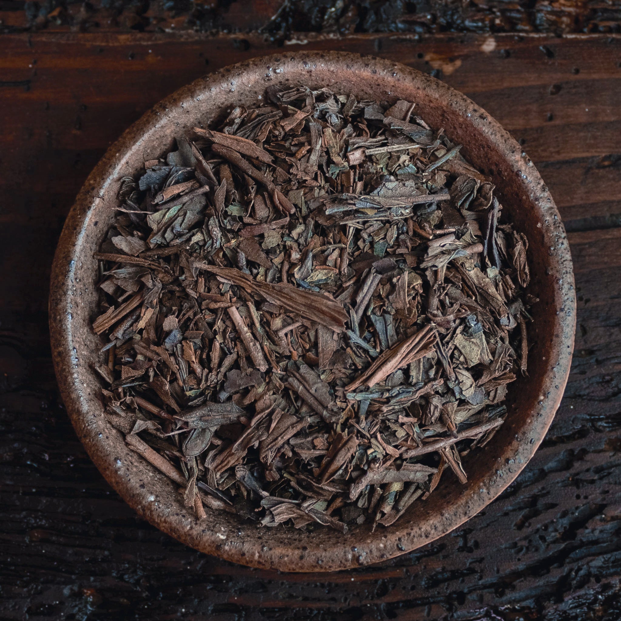 TÉ VERDE HOJICHA, ANKORI, MÉXICO