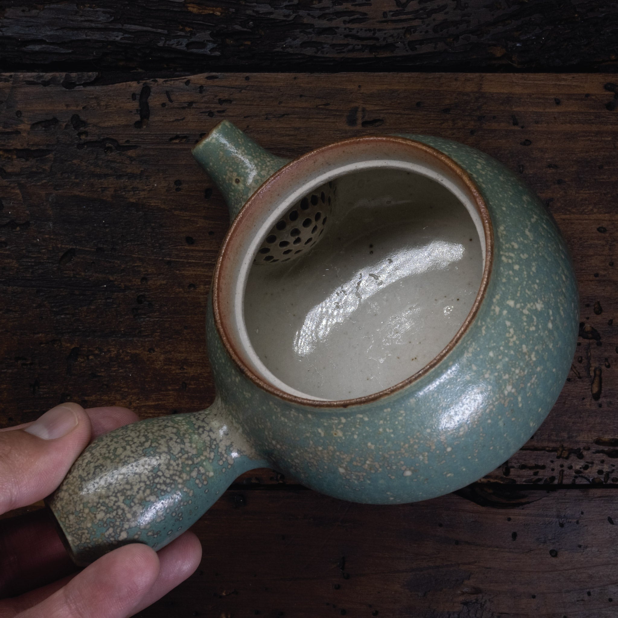 MID TEAL KYUSU