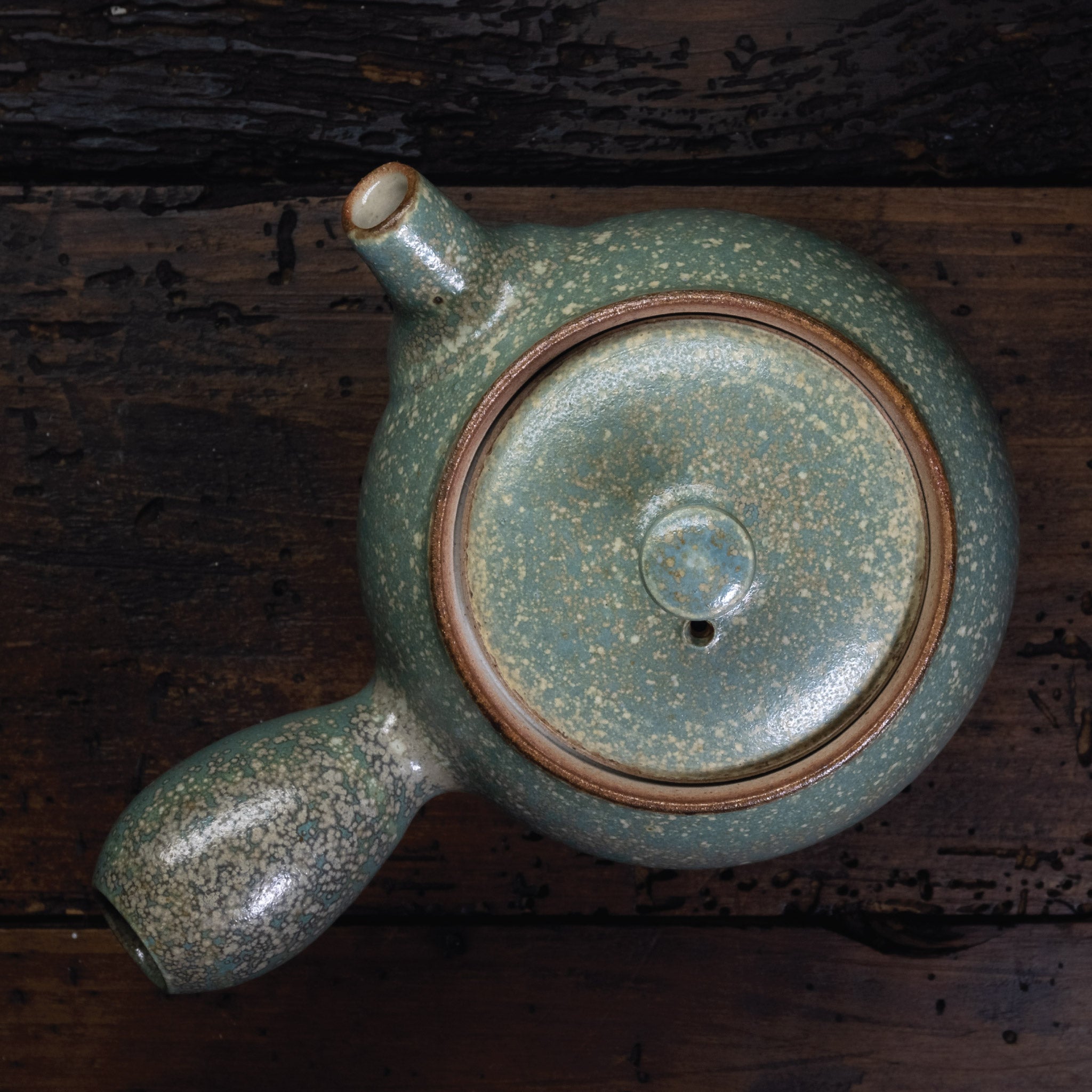 MID TEAL KYUSU