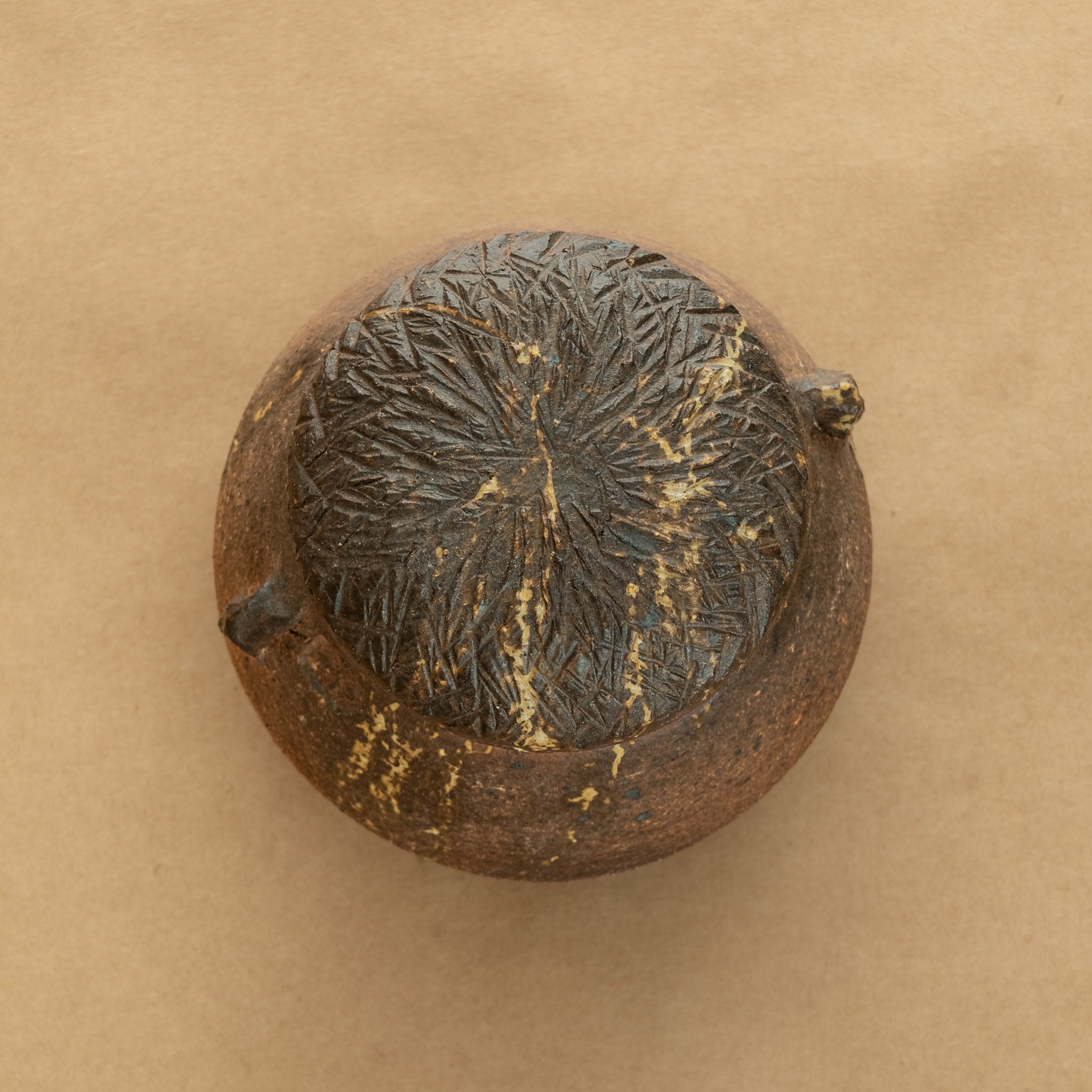 SIENNA TEA JAR