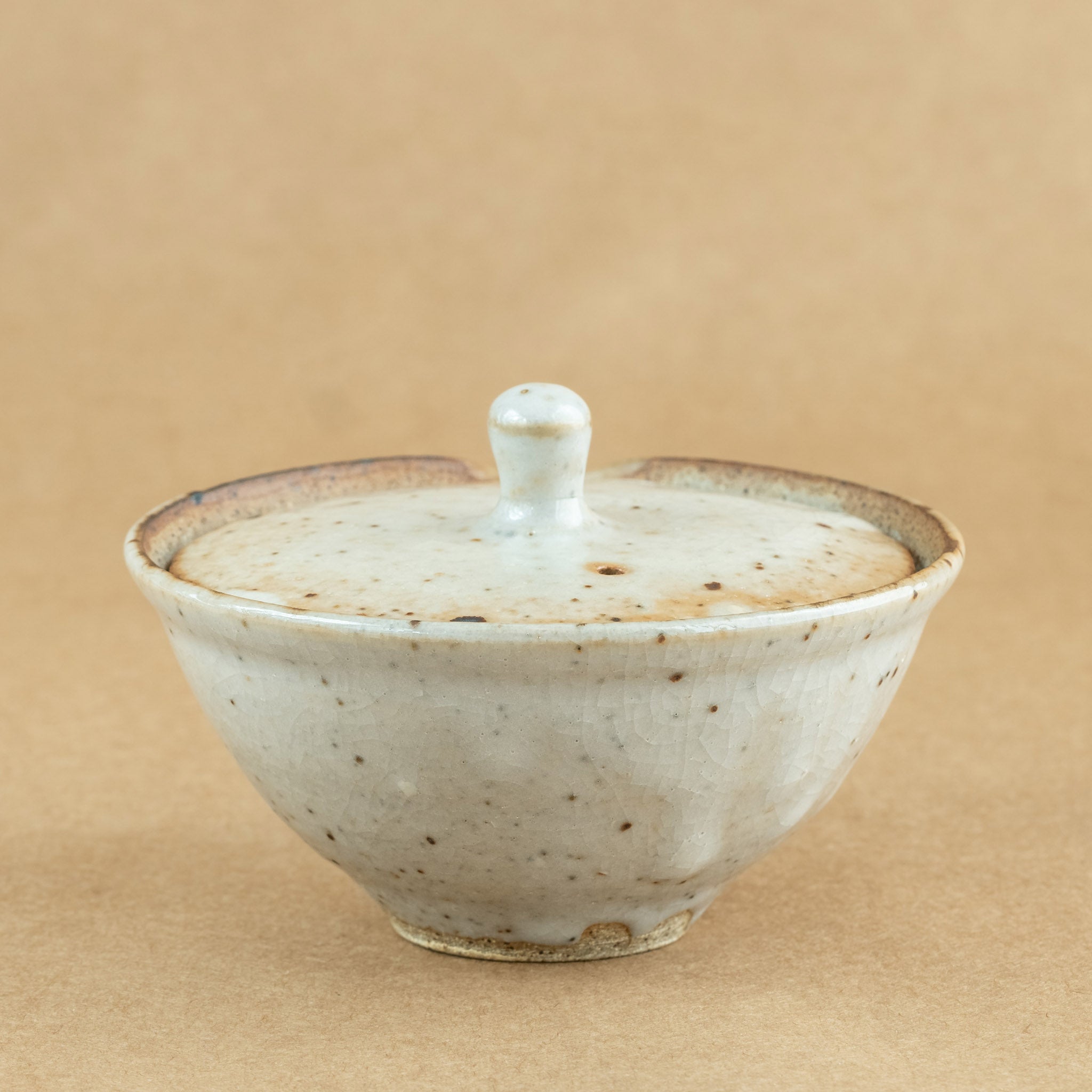 Shiboridashi de gres: Shiboridashi de gres, una pieza única para preparar y servir té de manera tradicional.