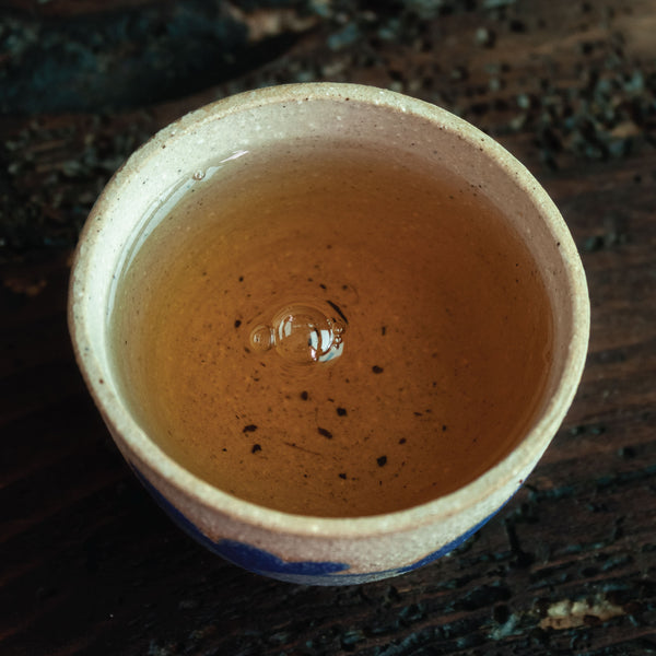 Licor de té verde Hojicha