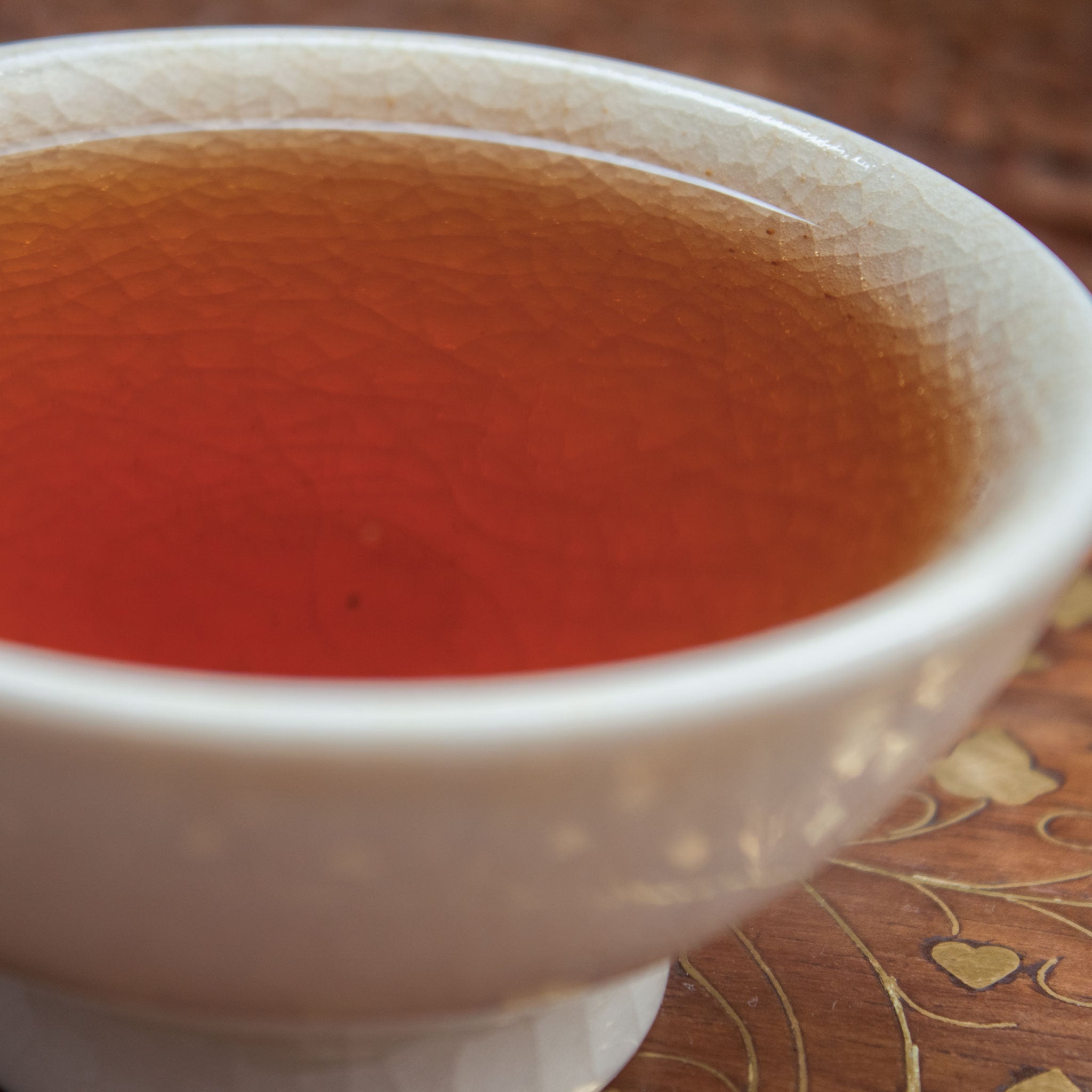 Licor de té negro Earl Grey