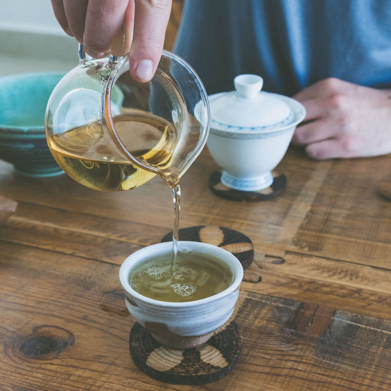 Licor de té verde Kyobancha