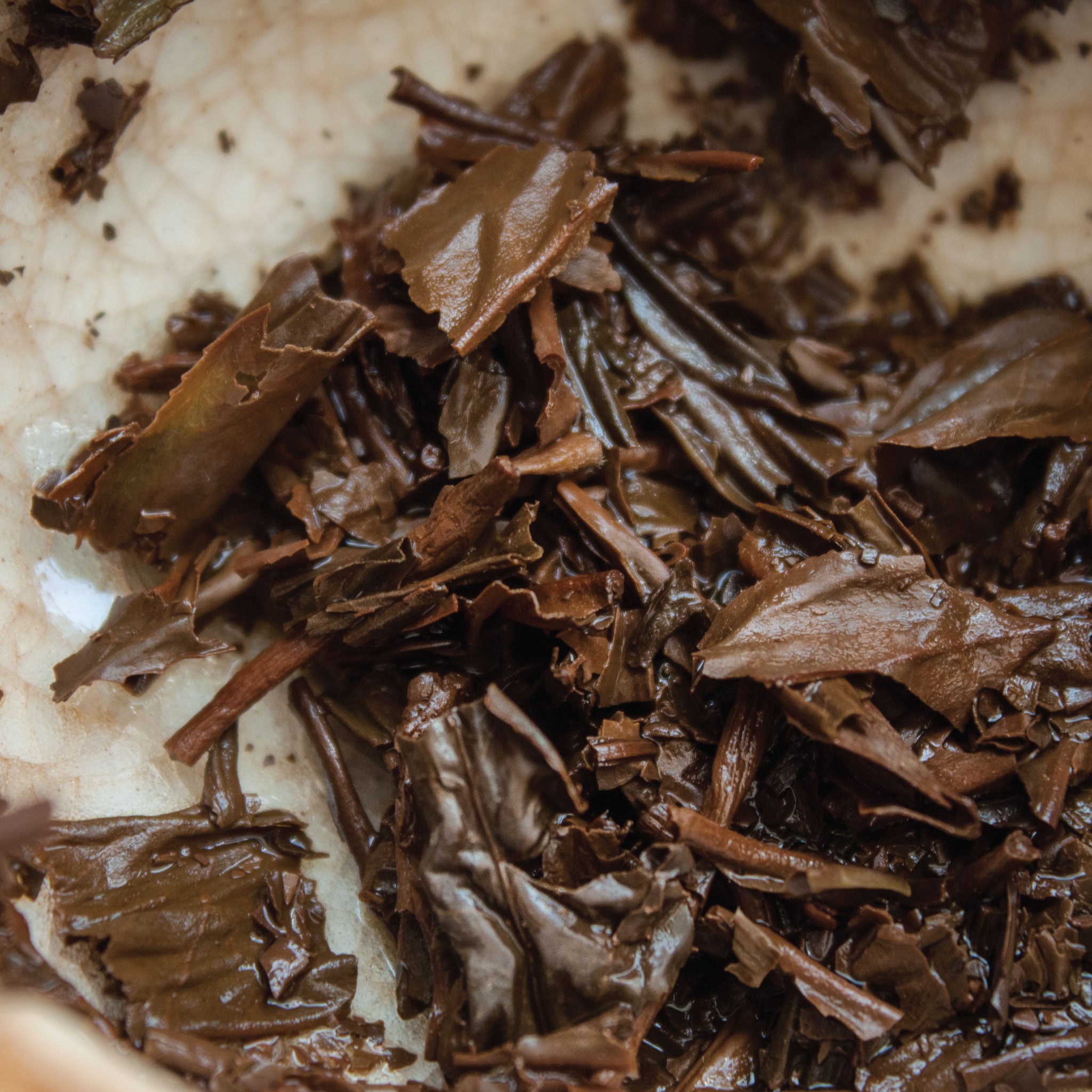 Hojas húmedas de té negro Ceylon Kenilworth