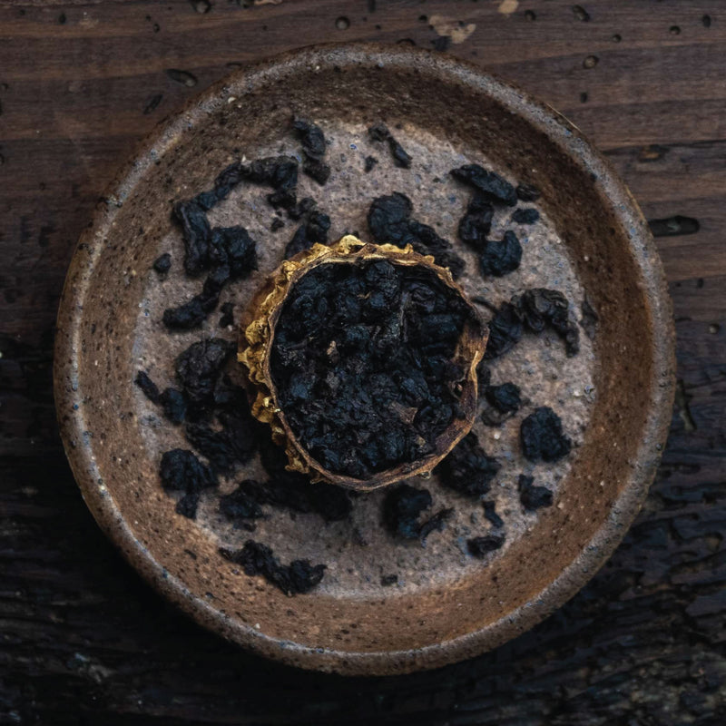 Hojas de Karela Tie Kuan Yin