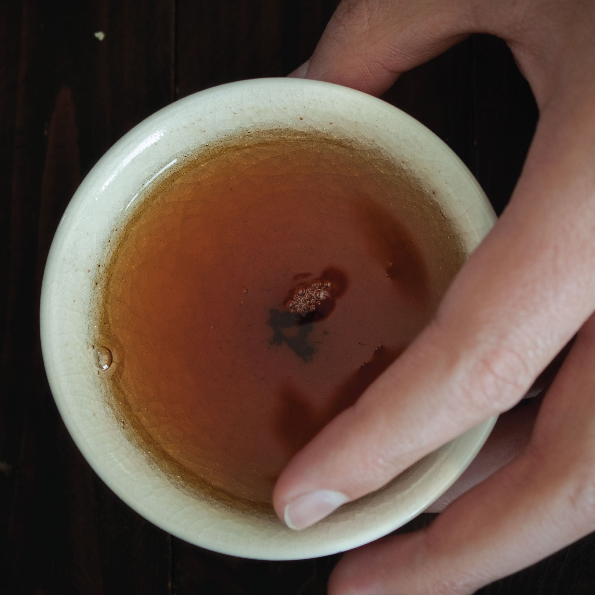 Licor de té negro Assam