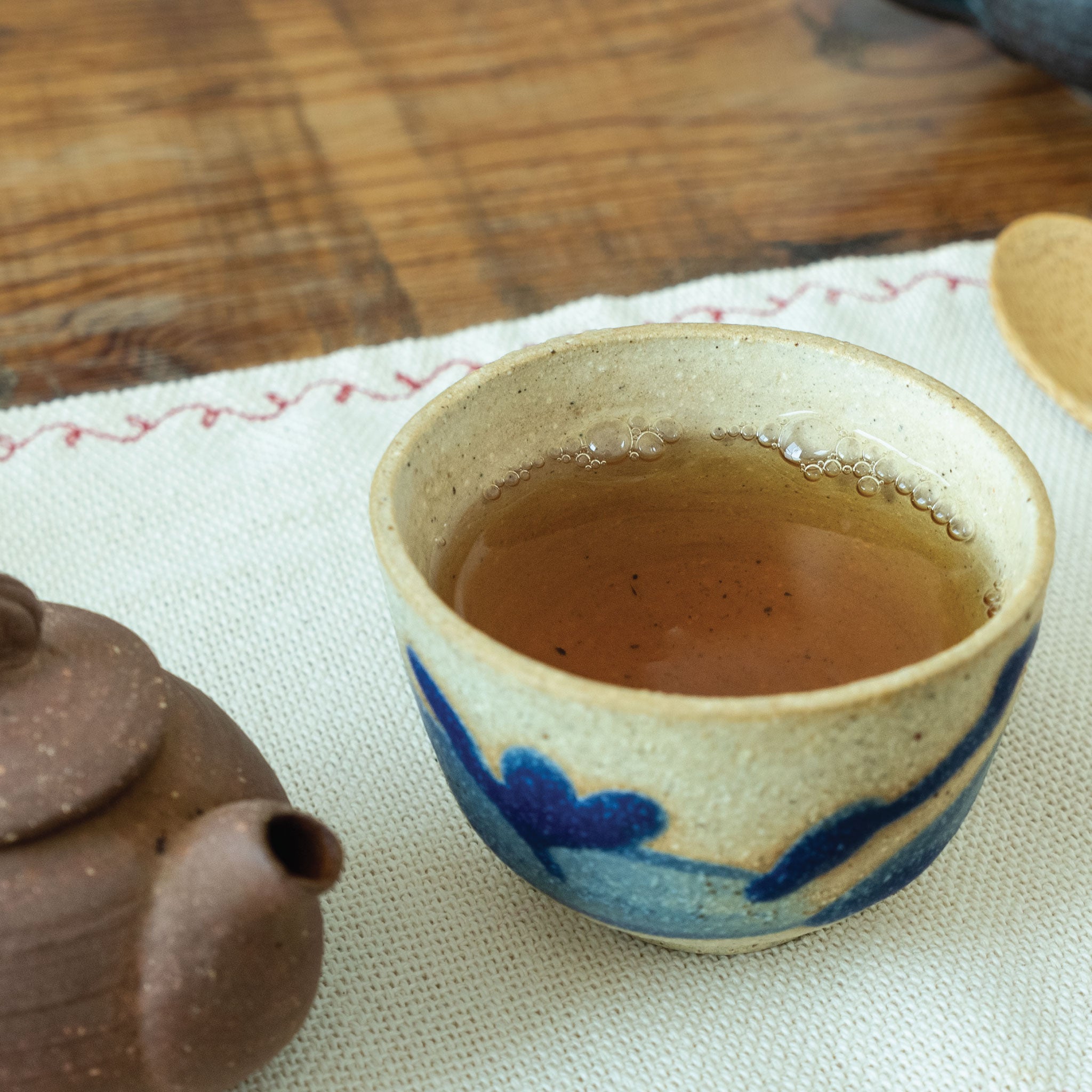 Licor de té negro Lapsang Souchong