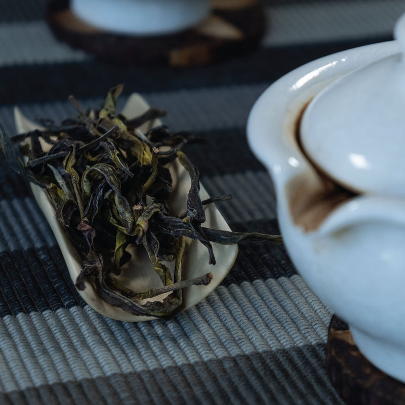 Hojas de té Duck Shit Oolong