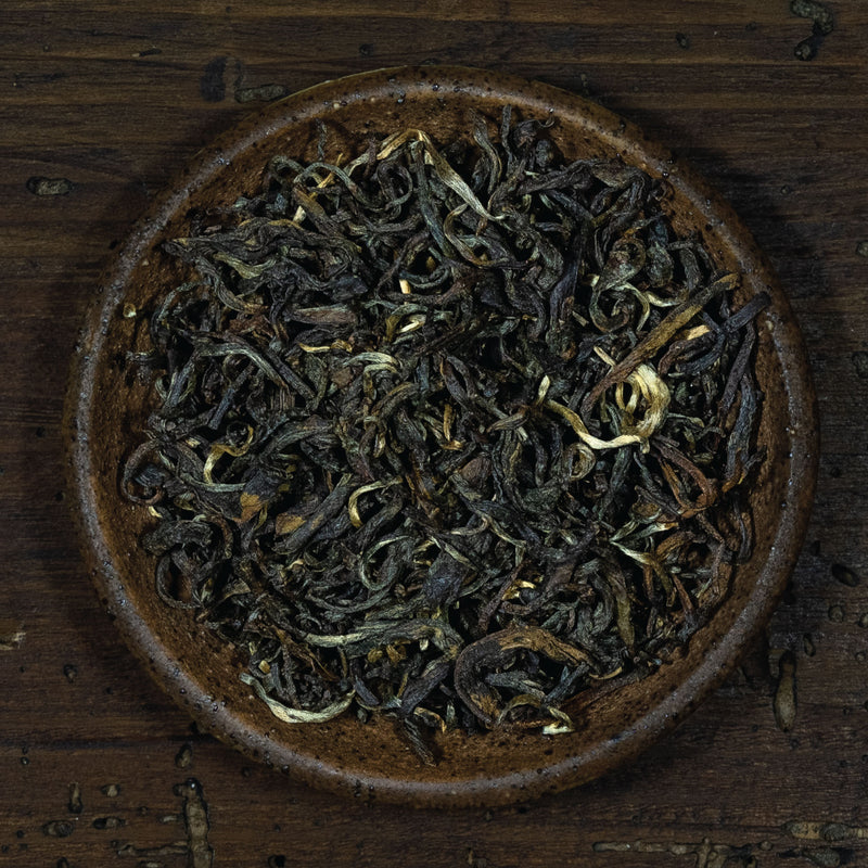 Hojas de té amarillo  Yunnan Yellow