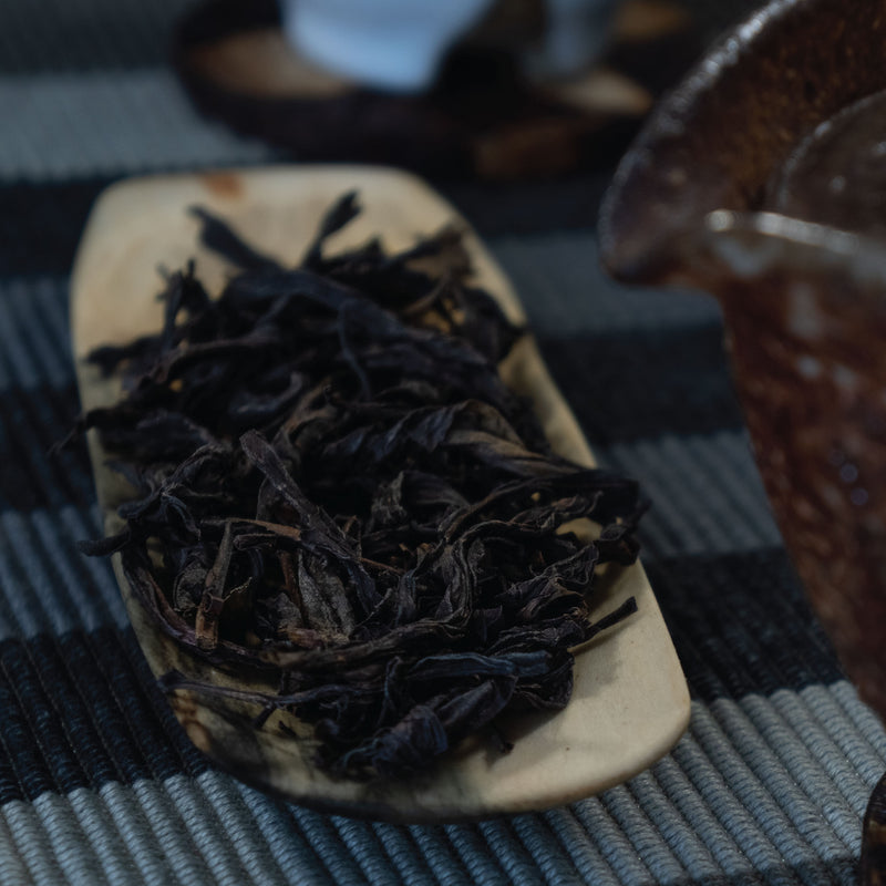 Hojas de té azul u oolong Mi Lan Xiang